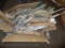 Deal Box of Hangers & Strapping (mostly Strapping) - *Lowe's Returns - All