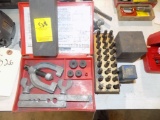 Blackhawk ZT-1121 Double Flaring Tool Kit & 3 Boxes of Number & Letter Meta