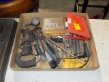 Box w/Allen Wrenchess, PSI Checkers, Double Flaring Tool, Etc