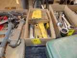 Box w/Large Qty of Allen Wrenches & Hex Tools