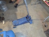 Blue Floor Jack