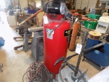 Huley Upright 60 Gallon, 3.2 HP Shop Air Compressor, Model VT631403AJ, 230V