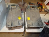 Weaver Alignment Stands, Left and Right Front