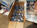 Box w/Pistons, Box Labeled t.c15, 427FE Forged Flat Tops