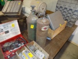 Oxygen & Acetylene Tanks, They Are Full