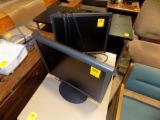(2) Computer Monitors, 15'' Gateway & 14'' Dell