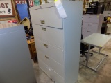 5-Drawer Lateral Filing Cabinet, 42'' Wide x 18'' Deep x 60'' Tall