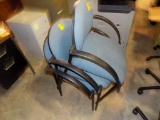 (3) Waiting Room Chairs