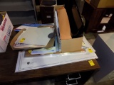 Paper Office Material, Notepads, Poster Board, Cork Board