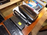 HP Officejet Printer & A Staples Paper Shredder