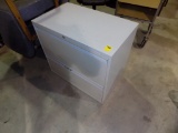 2-Drawer Lateral Filing Cabinet, 30'' x 18'' x 28'' Tall