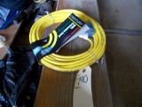 New 50' Extension Cord w/Lighted End