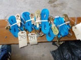 (5) New 2''x 16' Ratchet Straps (5x Bid Price)