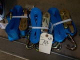 (6) New 2'' x 16' Ratchet Straps (6 x Bid Price)