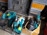 Large Group w/Neiko Power Tools In Box & Case, Saw, Drill, Jig Saw, Flashli