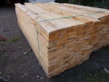 Asst. Rough Cut Lumber, 1025 Board Feet, Sold By The Pallet