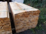 Asst. Rough Cut Lumber, 825 Board Feet, Sold By The Pallet