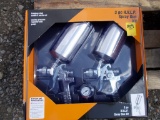 New 3 pc HOLP Spray Gun Paint Kit