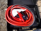 New Heavy Duty 25' 1 Ga, 800 Amp Jumper Cables in Case