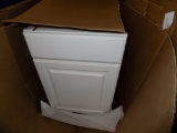 White 21'' Base Cabinet - *Lowes Returns - All Items Sold As Is*