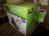 Green Works 20'' Snow Thrower, 120V - *Lowes Returns - All Items Sold As Is