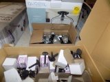 Elevator Bolts, Set of (4) Casters, Ceiling Light - *Lowes Returns - All It