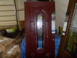 Willow Broo Entrance Door - Rough Shape - *Lowe's Returns - All Items Sold