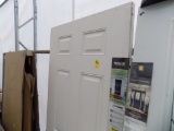 36'' 6-Panel Entrance Door, Off-White - *Lowe's Returns - All Items Sold As