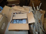 (10) Boxes of Asst. Hangers & Ties - *Lowe's Returns - All Items Sold As Is