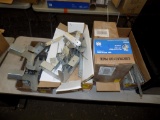 (7) Boxes of Hangers & Brackets - *Lowe's Returns - All Items Sold As Is*