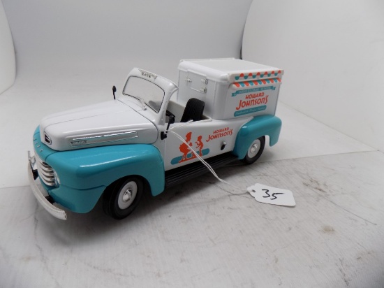 1948 Ford Ice Cream Truck, ''Howard Johnsons'' in 1:18 Scale by Road Legend