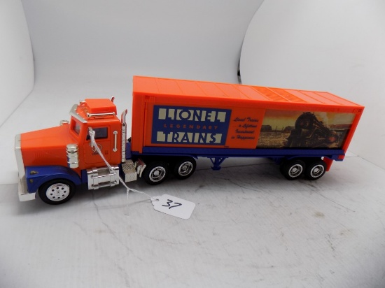 Lionel Tractor Trailer by Taylor Made Trucks, Plastic