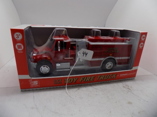 Speedway Toy Fire Truck by 1st Gear, 1:24 Scale, #79-0583