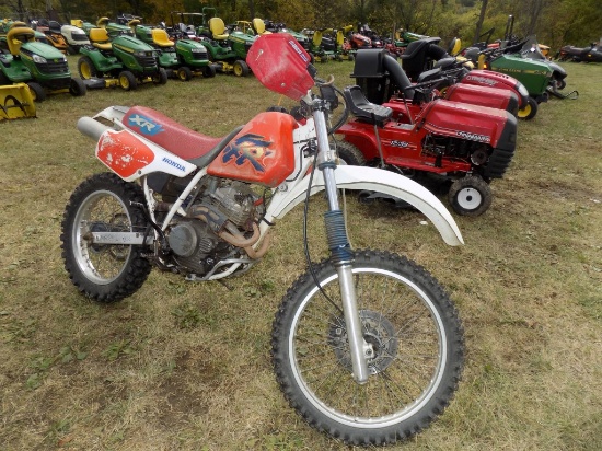 Honda XR250 4 Stroke 1986 NO PAPERS, Runs & Moves (6395)