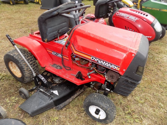 Dynamark 12/39 Riding Mower (6400)