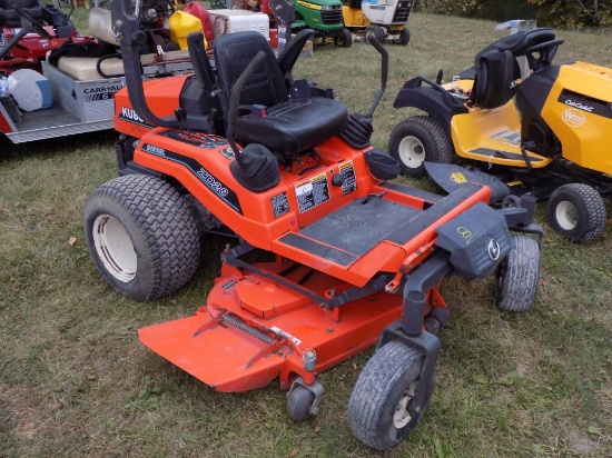 Kubota ZD 28 Diesel Zero Turn Mower w/60'' Deck, 1289 Hours, 3 cyl Diesel E