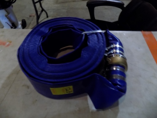 (1) New 2'' x 50' Discharge Water Hoses