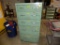 Green 5 Drawer Tool Cabinet, 30'' Wide x 59'' Tall x 28'' Deep, Similar to