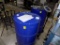 (2) 55 Gallon Drums of Hydraulic Oil, (1) is Full, (1) is Partially Full On