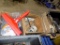 (3) Boxes, (2) Tapping Heads and a Box of Milling Cutters