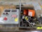 Power Control Box, Misc Machine Parts, Some Hand Tools