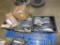 (3) Bins and 2 Boxes Full of Grinding Wheels