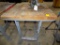 30'' Work Bench with Wood Top