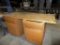 71'' x 24'' Work Bench Top Sitting On 2 Base Cabinets