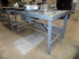 5' Steel Work Bench with 1 Drawer