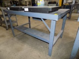 5' Steel Work Bench with 1 Drawer