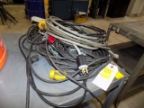 Group of Extension Cords