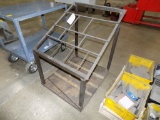 Organizer Rack for Tubing and Barstock