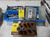 Group of Machiniest Tooling, Star Key Set and Assorted Bits