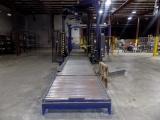 43'L x 58''W Roller Conveyor System - (PLEASE NOTE: Lots 163-167 will Be Of